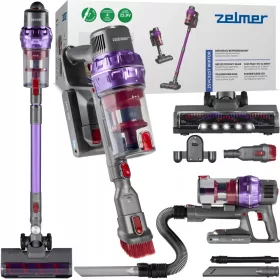   Zelmer Wiktor Vertikalni Usisavač Bez Vrećice HEPA Filter LED Teleskop