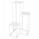 Stalak za cvijeće Simple-12, metalni, 100 cm visok