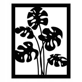   AŽUR SLIKA ZA ZID, DEKORACIJA MONSTERA CVIJEĆA ZA DOM, KUHINJA I DNEVNI BORAVAK