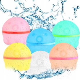 Vodene balončiće za višekratnu igru s vodom, set od 6