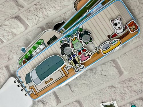 Toca Boca Mini Velcro Igra