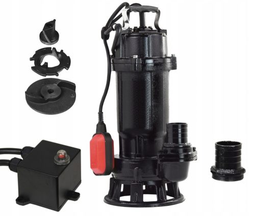 Pogonska pumpa za vodu s potopljenim mlinom 1100W 21000 l/h