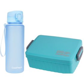   CoolPack Bočica za vodu i set za ručak, plava PASTEL / POWDER BLUE