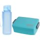 CoolPack Bočica za vodu i set za ručak, plava PASTEL / POWDER BLUE