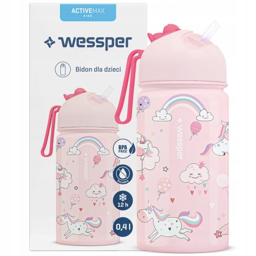Wessper dječja bočica za vodu 410 ml