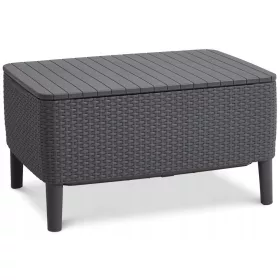 Balkonski stol s ostavom Salemo Graphite Keter