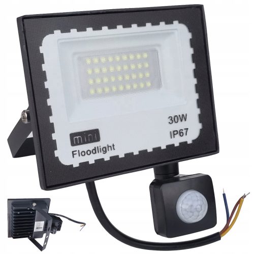 Vrtni halogeni - Halogena hladno bijela 2100 lm 30 W