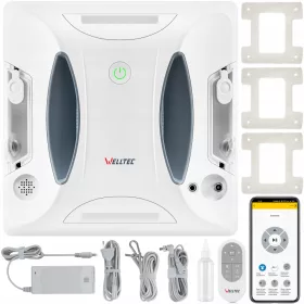   Welltec RX3 Classic Profesionalni Robot za Čišćenje Prozora s WiFi i Daljinskim Upravljanjem