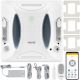 Welltec RX3 Classic Profesionalni Robot za Čišćenje Prozora s WiFi i Daljinskim Upravljanjem