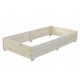  Mini staklenik 150 cm x 120 cm drvo