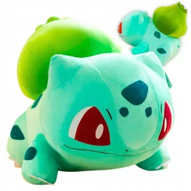 MASKOTA POKEMON BULBASAUR VELIKA PLIŠANA MASKOTA