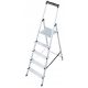 Krause ljestve 3,05 m aluminijske 1 x 5 do 150 kg