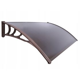 Nadstrešnica nad vratima "MIRO" 150x100 cm