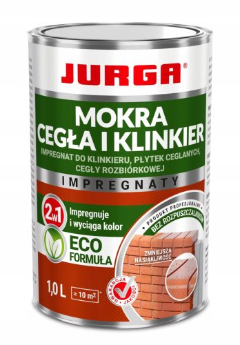 Jurga 2802 impregnacija za ciglu, bezbojna, 3 l