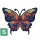  Bamboo Jungle puzzle Drvena puzzle 90 dijelova 3D PUZZLE BJ90