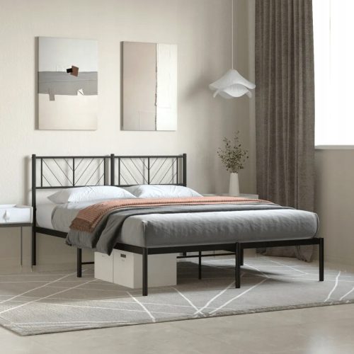 Metalni krevet VidaXL 372177 crne boje 120x200 cm