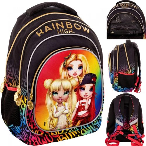 Rainbow High Astra Multicolor 20l Školski ruksak s više odjeljaka