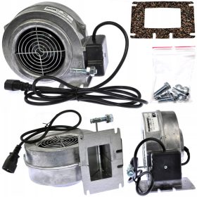 Ventilator za kotao WPA 120 s preklopom