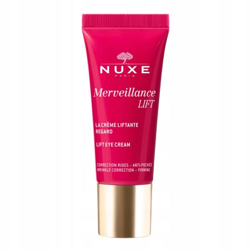 Nuxe Merveillance Lift - Luksuzna Krema za Podizanje Kože Oko Očiju, 15 ml