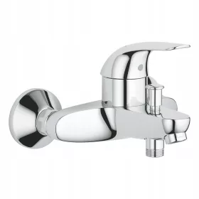 Grohe Euroeco jednoručna zidna slavina za kadu i tuš, krom