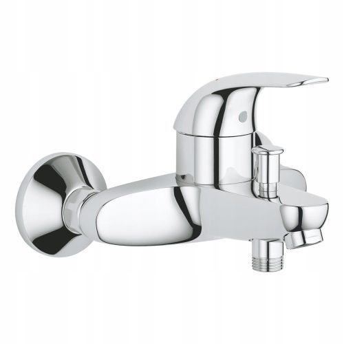 Grohe Euroeco jednoručna zidna slavina za kadu i tuš, krom