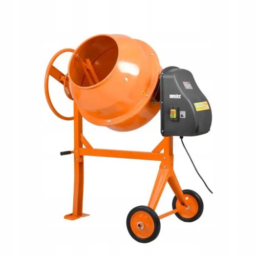Mješalica za beton Električna Hecht 2117 Bubanj 120L Snaga 550W 230V KOTAČI