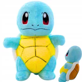   MASKOTA PLUSZAK POKEMON SQUIRTLE PLAVA VELIKA XXL 50CM KORNJAČA