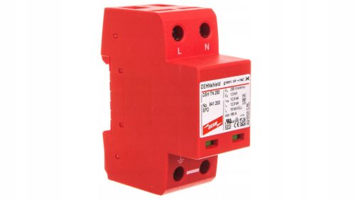 Dehn zaštitnik od prenapona B+C Tip 1+2 2P 12,5/25kA 1,5kV DEHNshield TN 255 941200