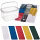 Plastični Montažni Klinovi 34 mm 1-5 500 komada za Kontejner