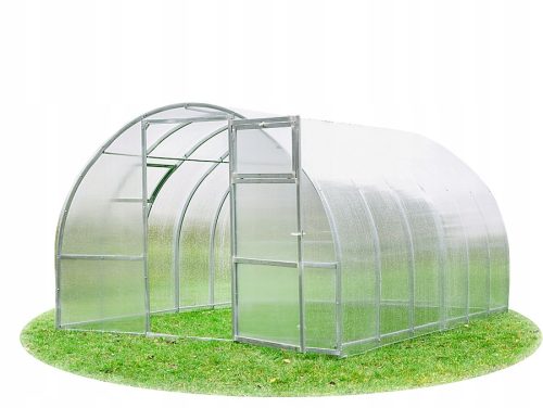 Staklenik Expertagro 6 x 3 m x 210 cm s polikarbonatom