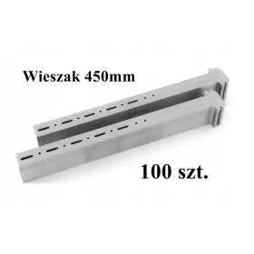 DELKAR jakač za potkrovlja 450mm 45cm 1mm 100 kom.