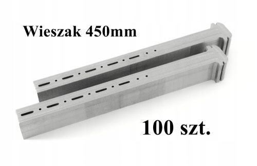 DELKAR jakač za potkrovlja 450mm 45cm 1mm 100 kom.
