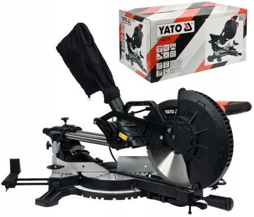 Profesionalna Ukošnica za Drvo 255mm 1800W YT-82174