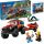  60412 VATROGASNI KAMION 4X4 SA ČAMCOM ZA SPAŠAVANJE + LEGO City 30585 City