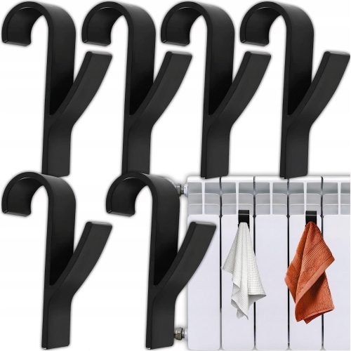 Neinvazivna kuka, KUKA, VJEŠALICA ZA RUČNIKe, crna