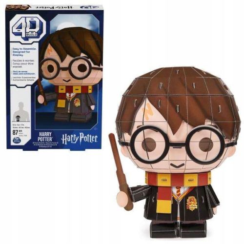 HARRY POTTER 3D Puzzle Model Figurica 4D Gradnje