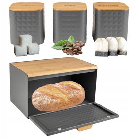   Karl Hausmann Elegancija Chlebaka i Pojemnika Set Vinto za Kuhinju