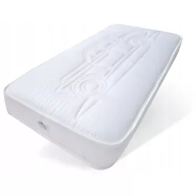   Dječji madrac za dobre snove s automobilom Varšava - srednje tvrdi 120 x 60 x 12 cm
