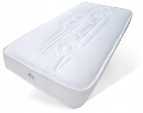 Dječji madrac za dobre snove s automobilom Varšava - srednje tvrdi 120 x 60 x 12 cm