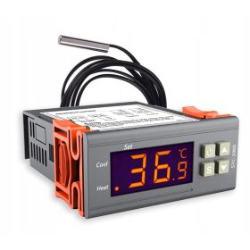   REGULATOR TEMPERATURE TERMOSTAT STC-1000 SONDA SENZOR 230V 2000W