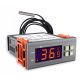 REGULATOR TEMPERATURE TERMOSTAT STC-1000 SONDA SENZOR 230V 2000W