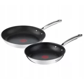   Set tradicionalnih tava Tefal Duetto+ 24 i 28 cm neprijanjajuće (nonstick) 2 komada