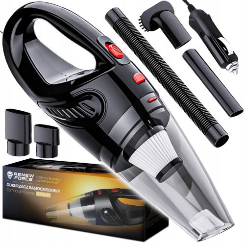 Snaga Rucni Usisivac za Automobile 120 W Hepa Filter + Vrhovi + 3,5 m Kabel