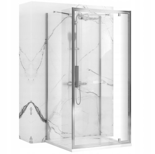Rea RAPID SWING tuš kabina sa krilnim vratima 90 x 90 cm