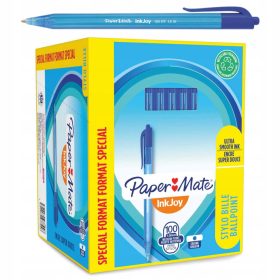 Papir Mate InkJoy 100 RT 1.0 M plava kemijska olovka