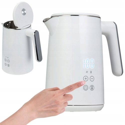  MPM MCZ-120 kuhalo za vodu 2200 W 1,5 l bijelo
