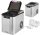 LEDOMAT ZA LEDENE KOCKE HEINRICH'S HEM 8843 SREBRNA/SIVA 150 W