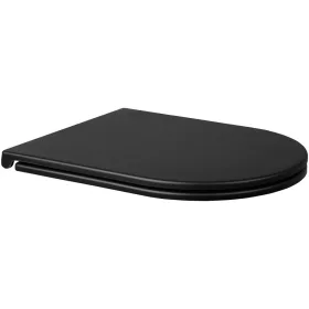 WC daska Hagser Beno, crni duroplast