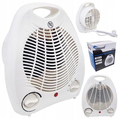 Električni termowentilator ONDRAGON 2000W