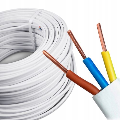 Ravni električni i instalacijski kabel YDYp Damir 3 x 1,5